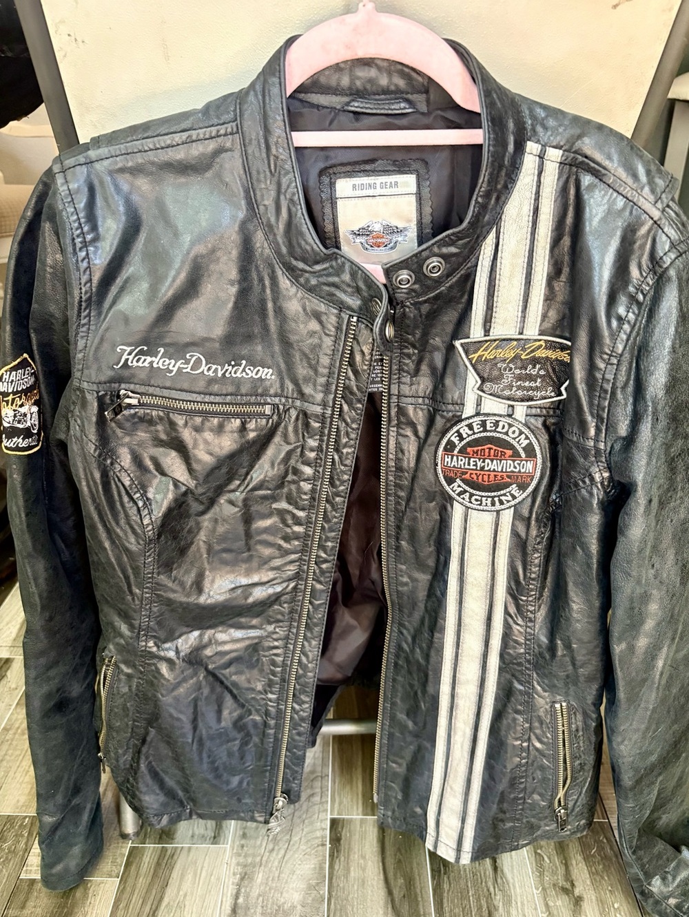 Collectible Harley-Davidson Jackets